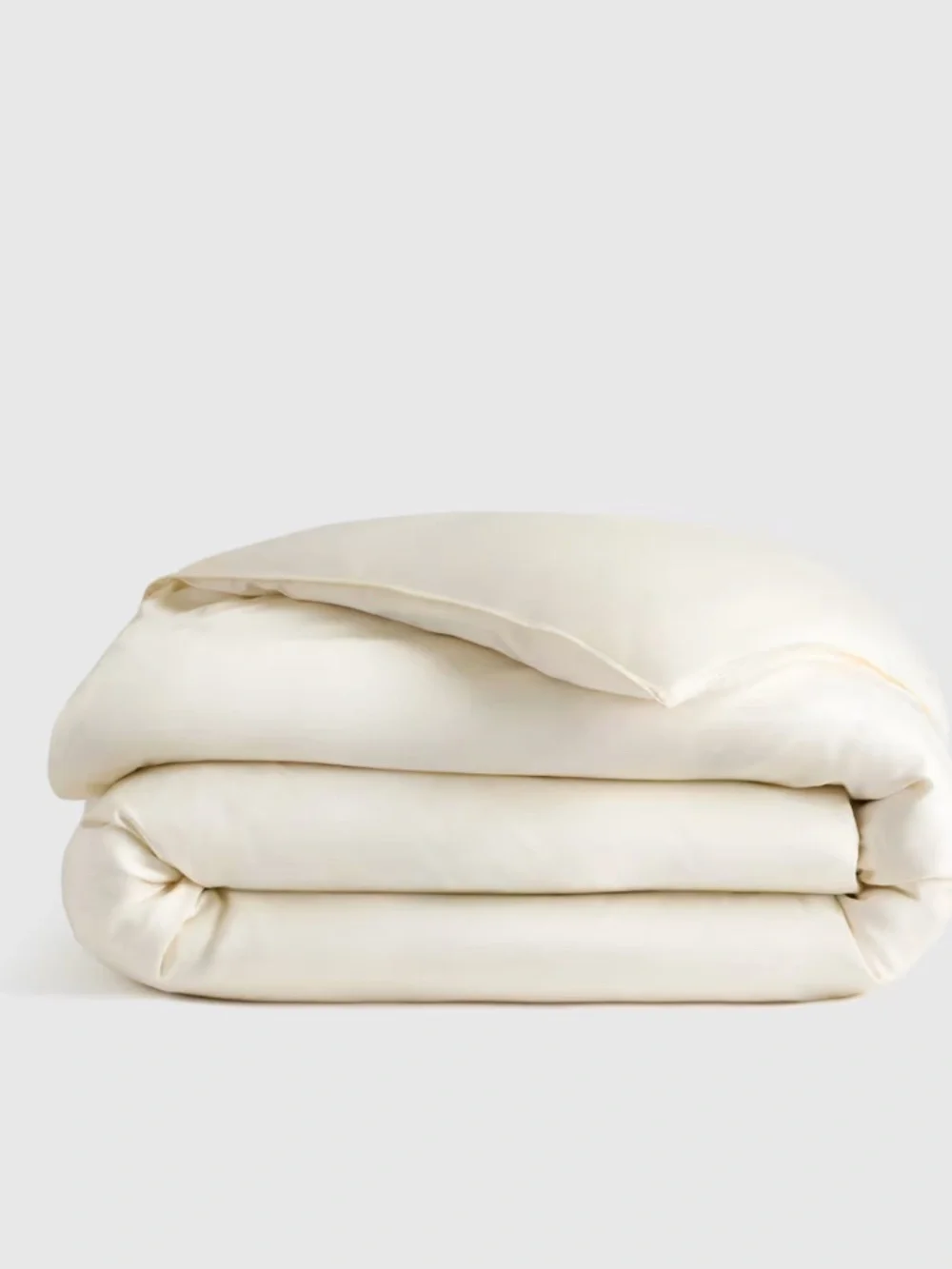 Bamboo Duvet Cover King California King Ivory (no shams)